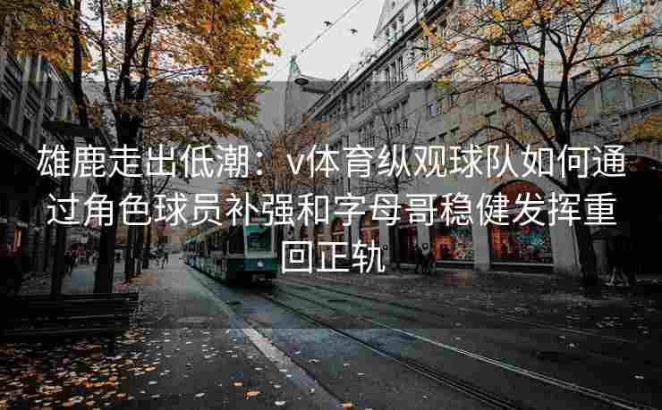 雄鹿走出低潮：v体育纵观球队如何通过角色球员补强和字母哥稳健发挥重回正轨
